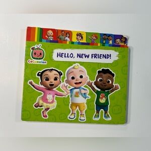 Cocomelon Hello New Friend Board Book